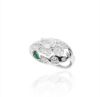Silver Snake Set