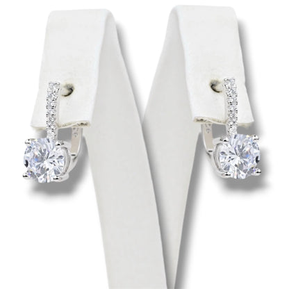 Silver Set with Zirconia stones