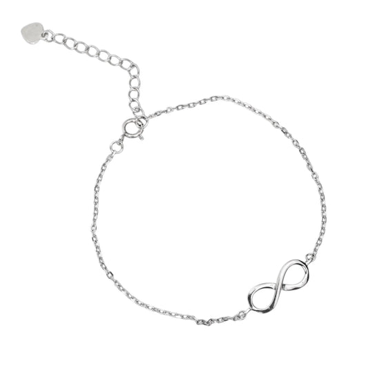 Silver Bracelet Infinity
