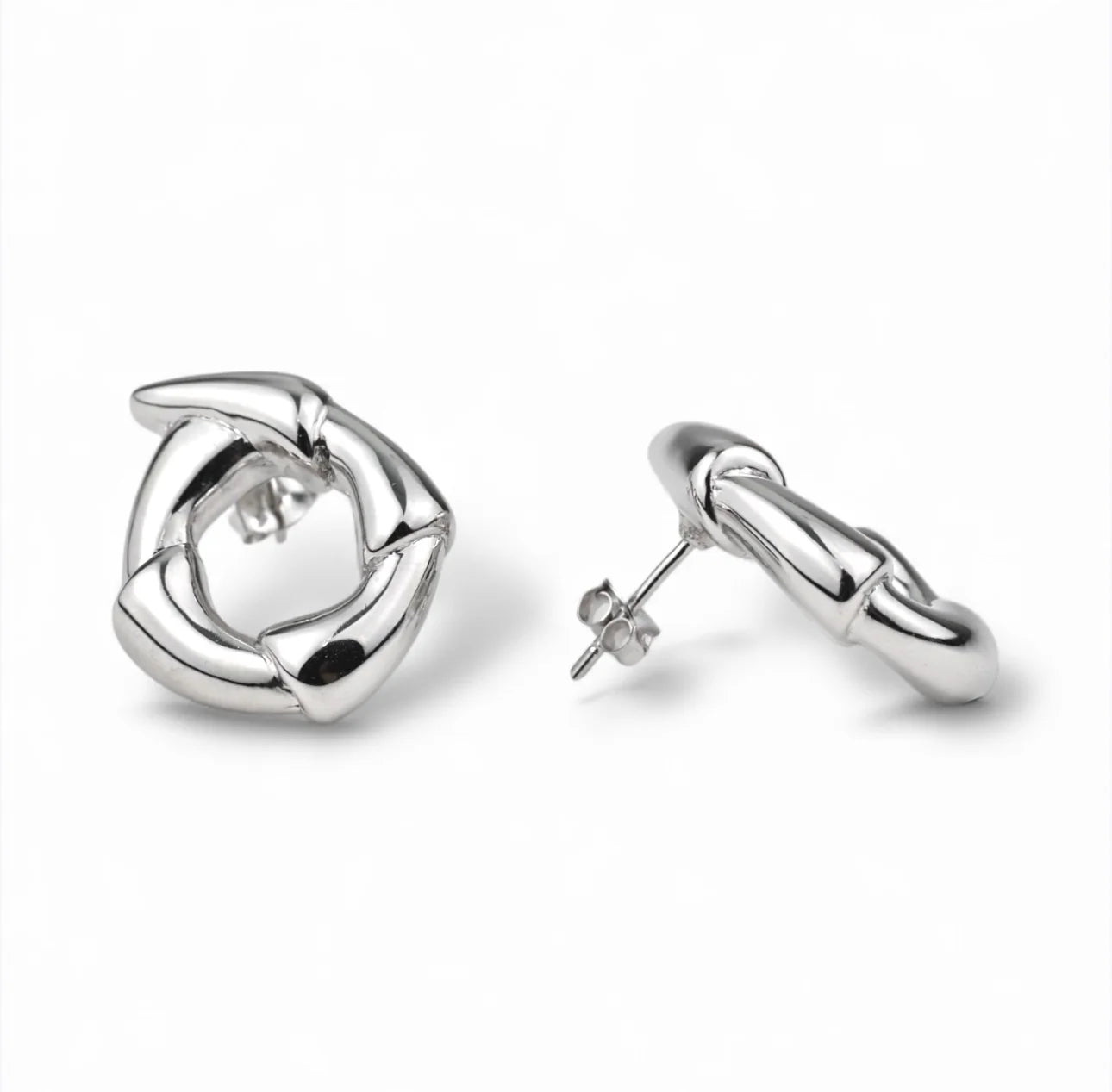 Silver Stud Earrings