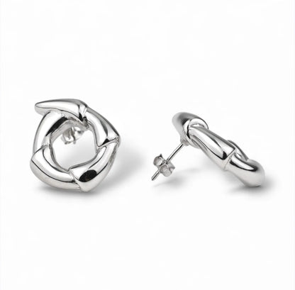Silver Stud Earrings