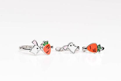 Silver Set for Kids Bunny