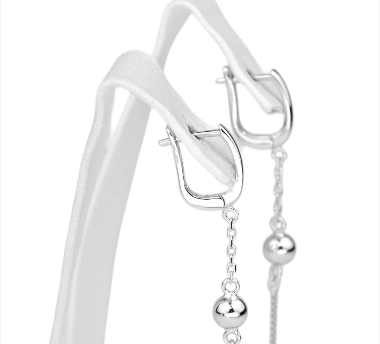Silver Dangle Earrings