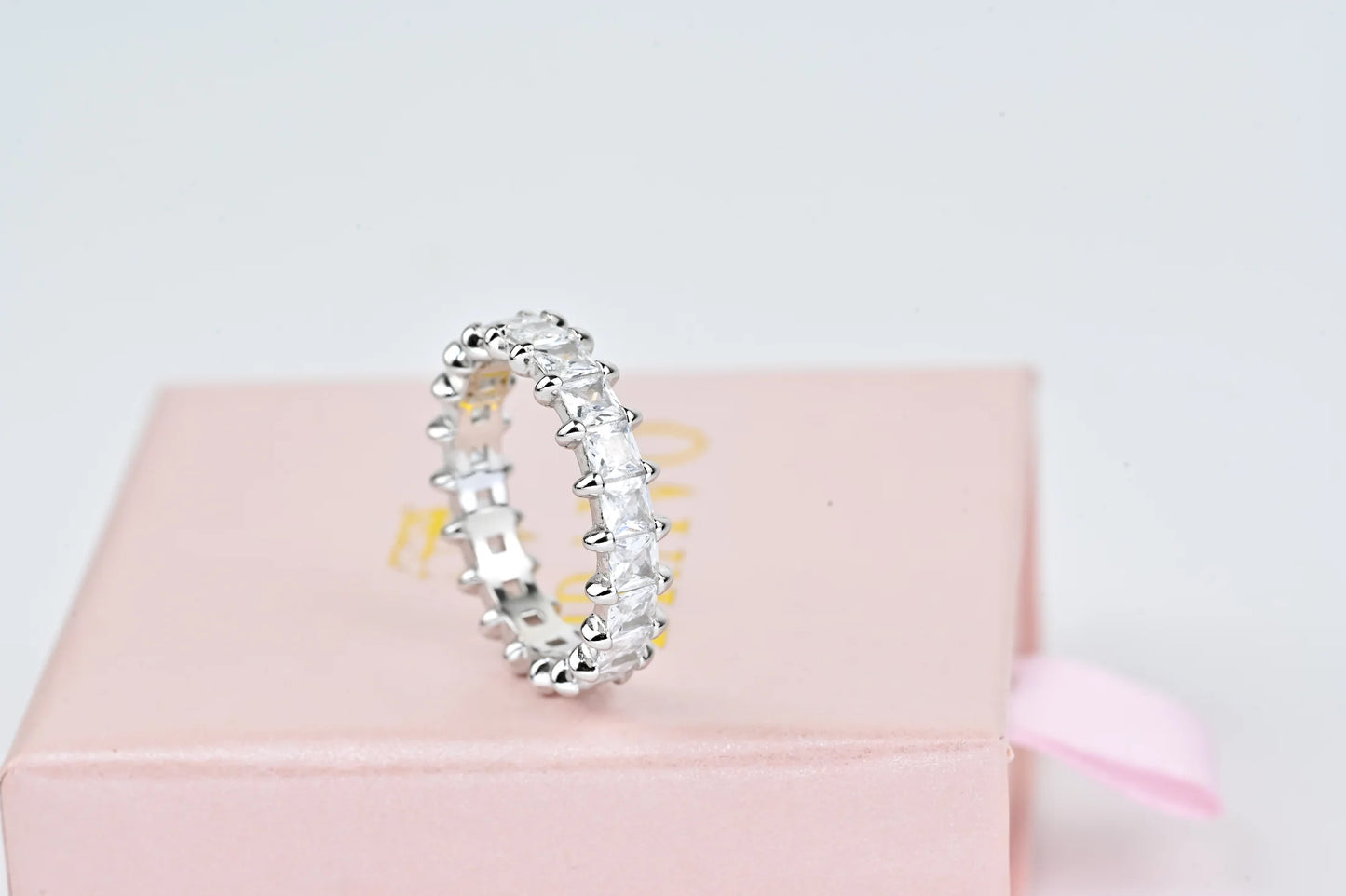 Silver Set (Hoops Earrings & Ring)