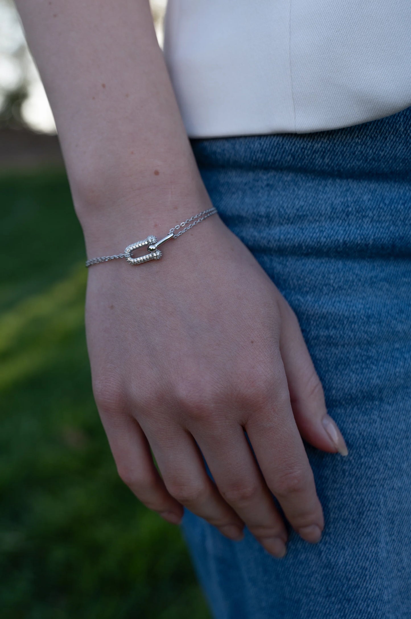 Silver Bracelet