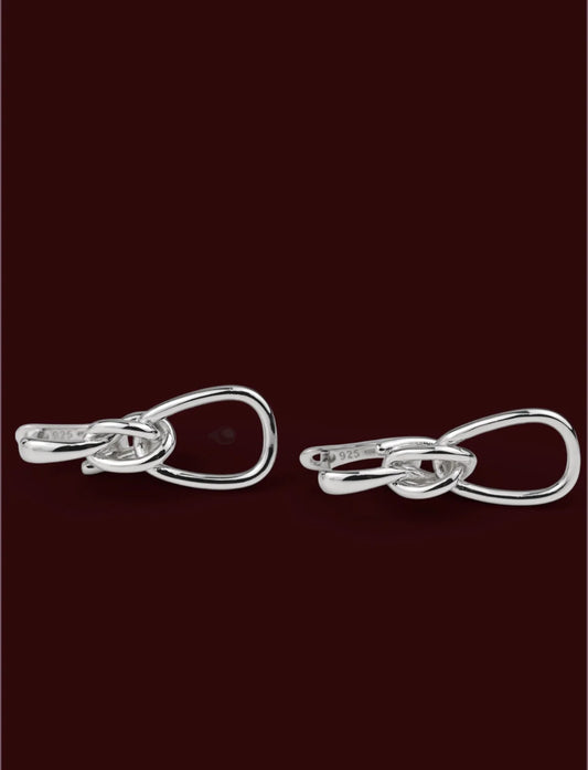 Silver Earrings