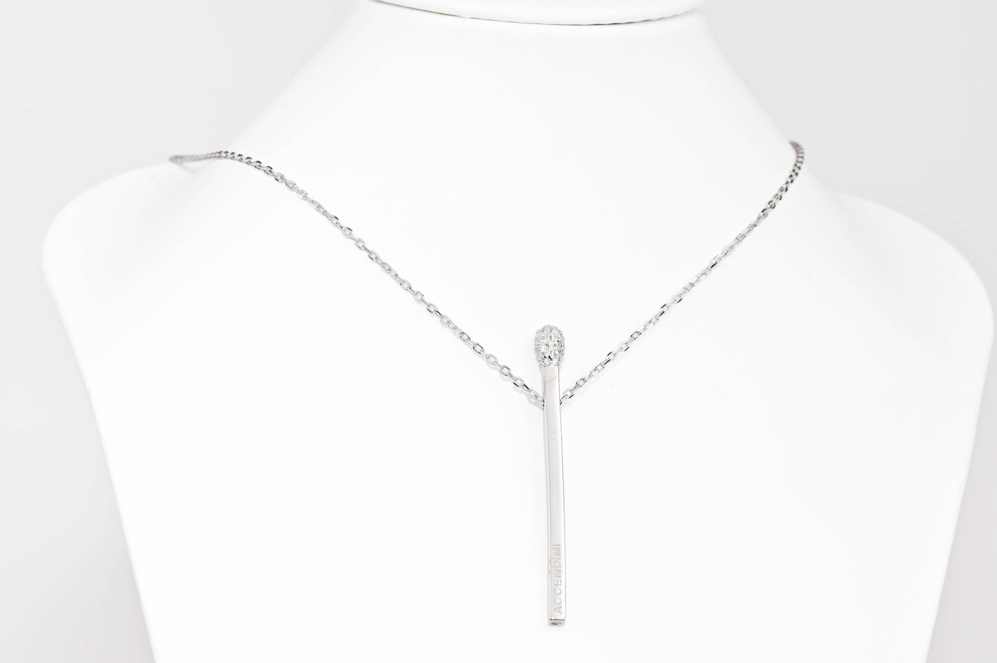 Silver Set Match with Zirconia Stones