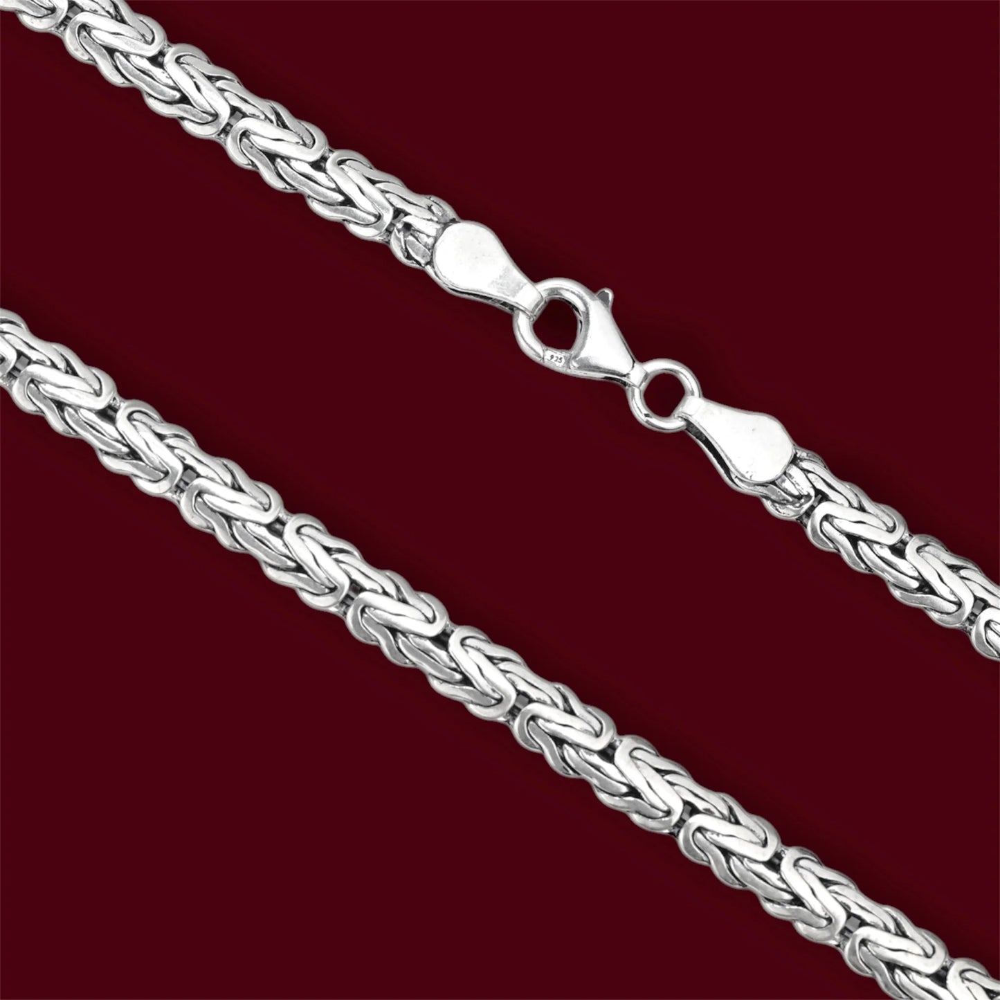 Silver Chain for Men