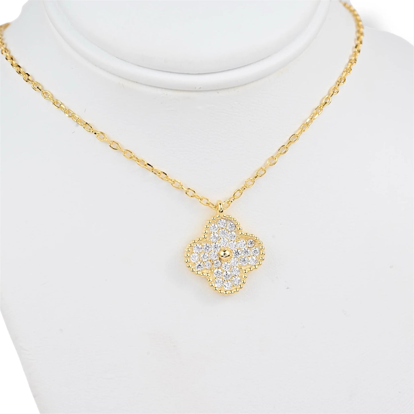 Silver 925 Gold Plated Necklace