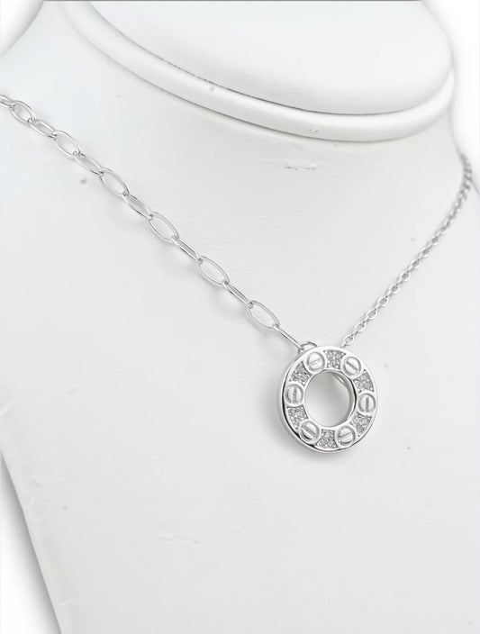 Silver Necklace