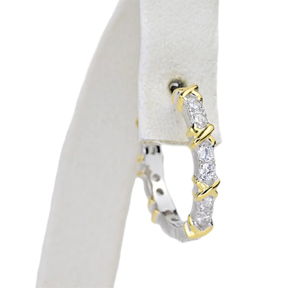 Silver Earrings Hoops