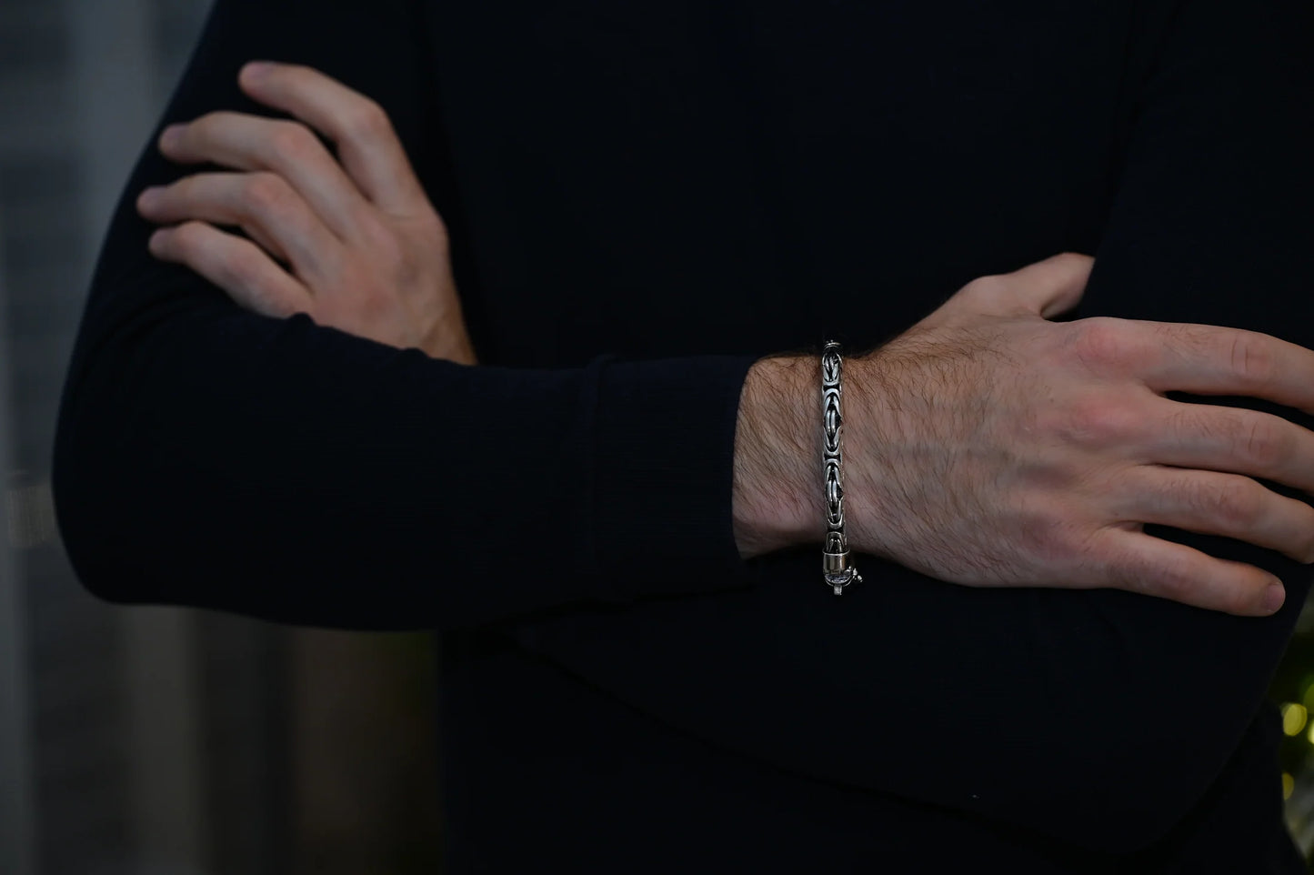 Silver Bracelet for Men