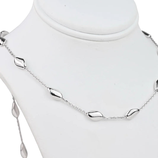 Silver Necklace