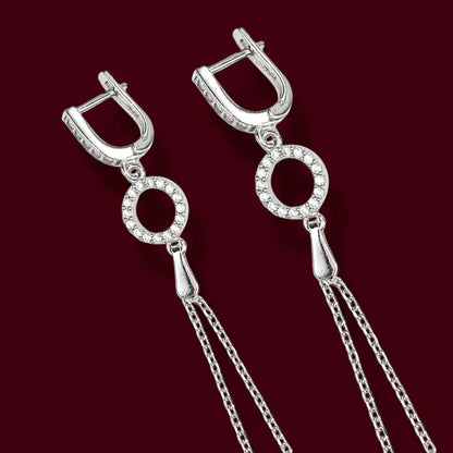 Silver Dangle Earrings