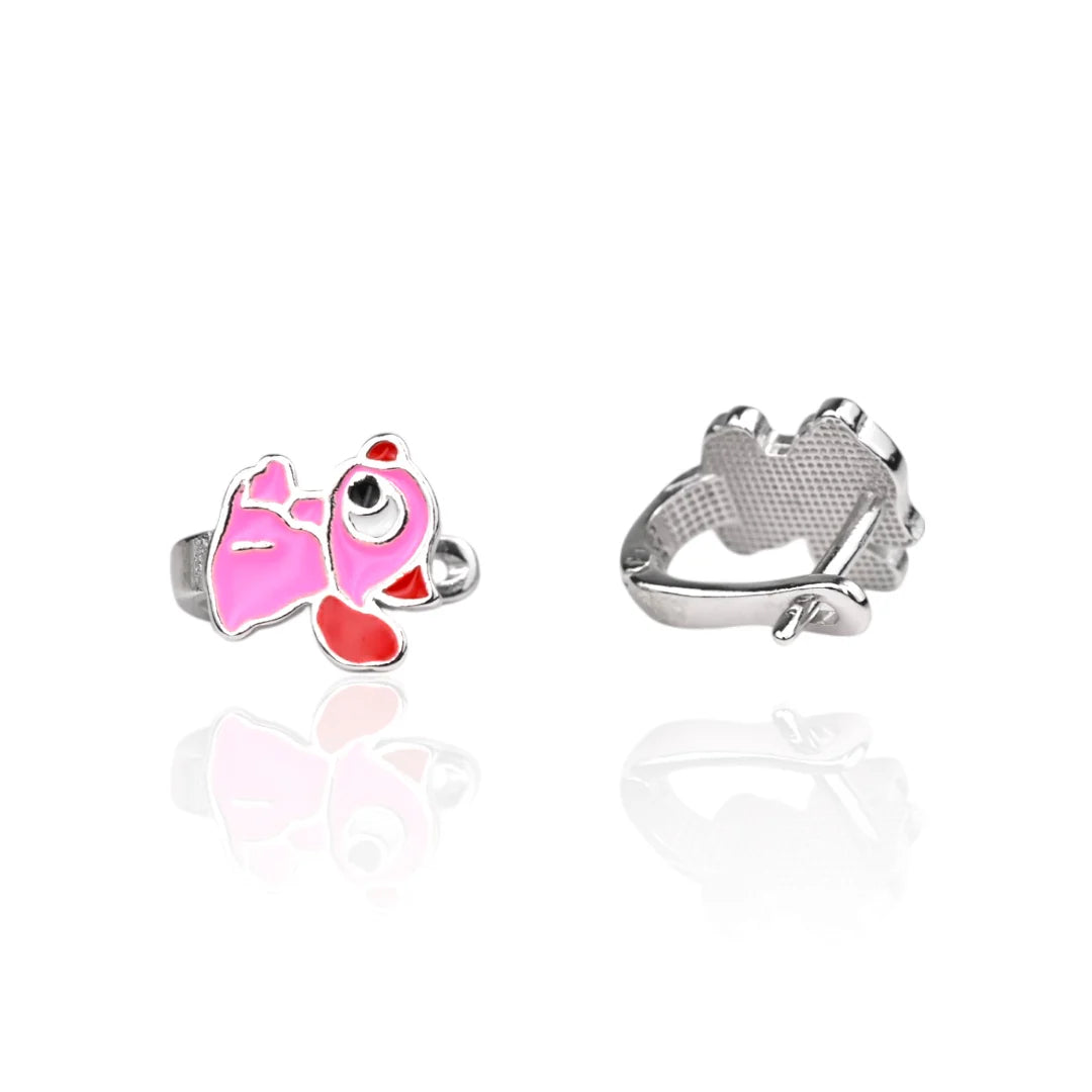 Kids Silver Earrings