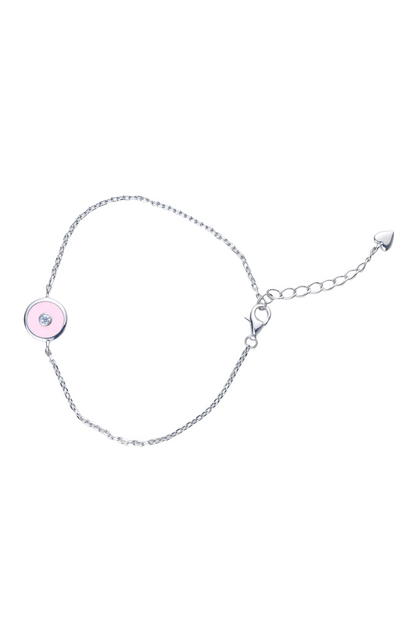 Pink Dainty Bracelet