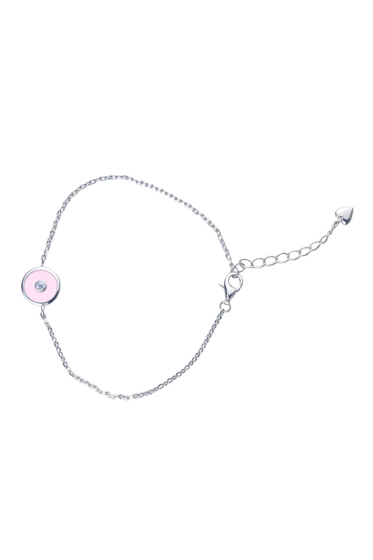 Pink Dainty Bracelet
