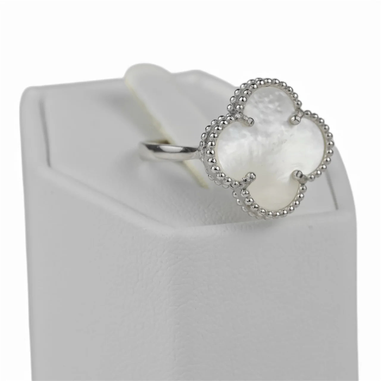 Silver Ring Mother of Pearl