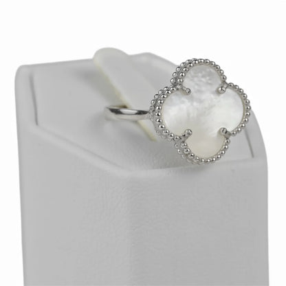 Silver Ring Mother of Pearl