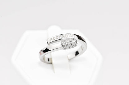 Silver Set Match with Zirconia Stones