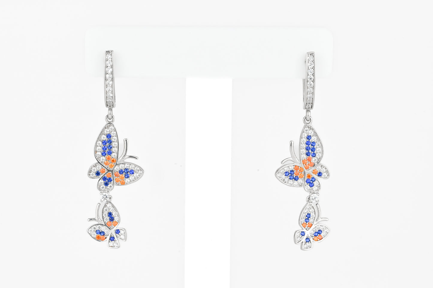 Dangle Earrings Butterfly