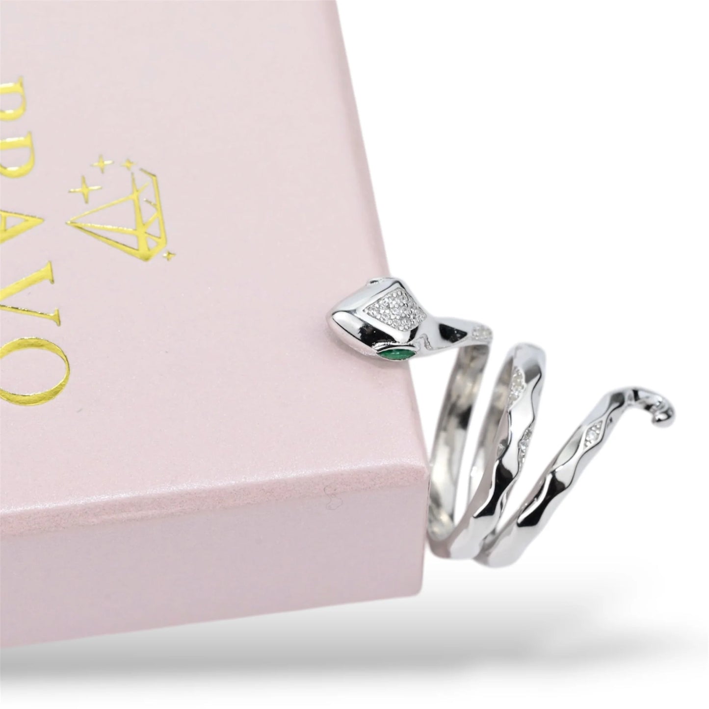 Silver Ring Snake