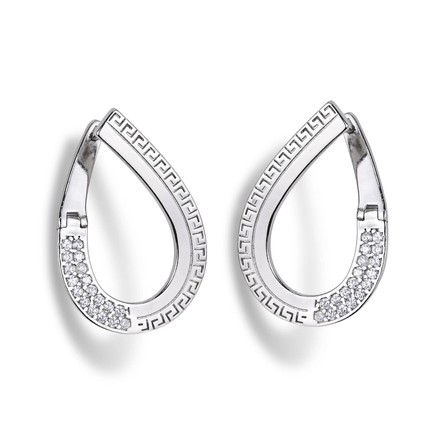 Silver Earrings