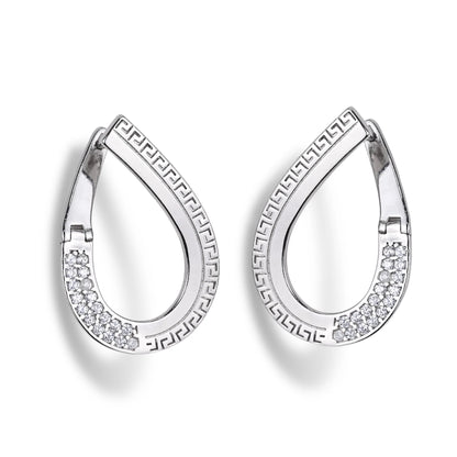 Silver Earrings