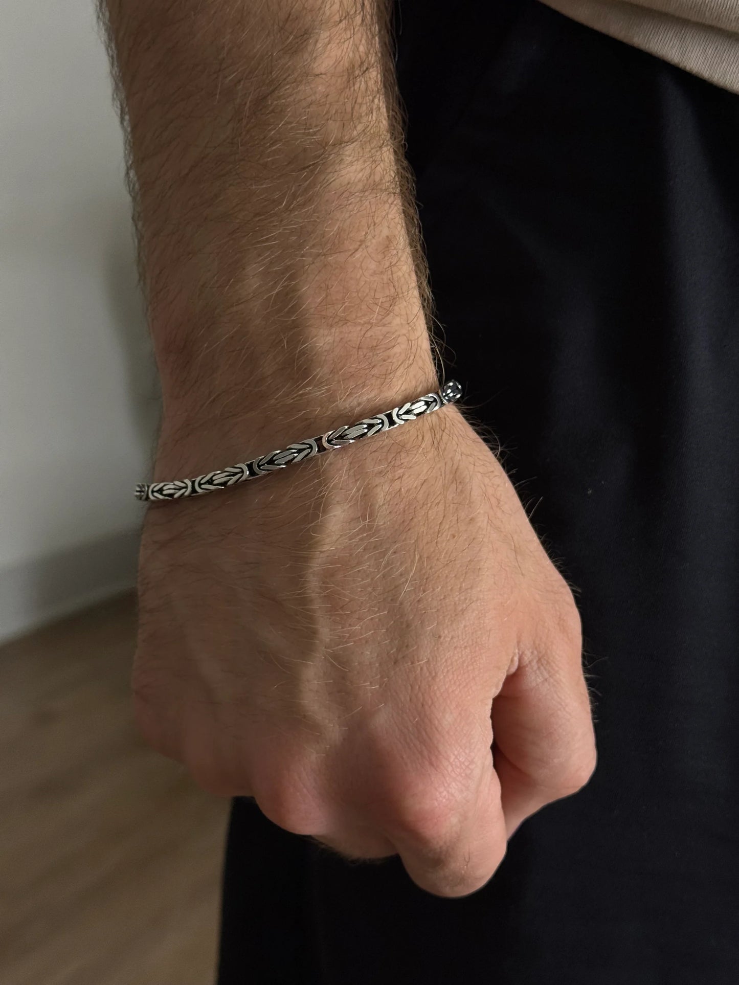 Silver Bracelet for Men