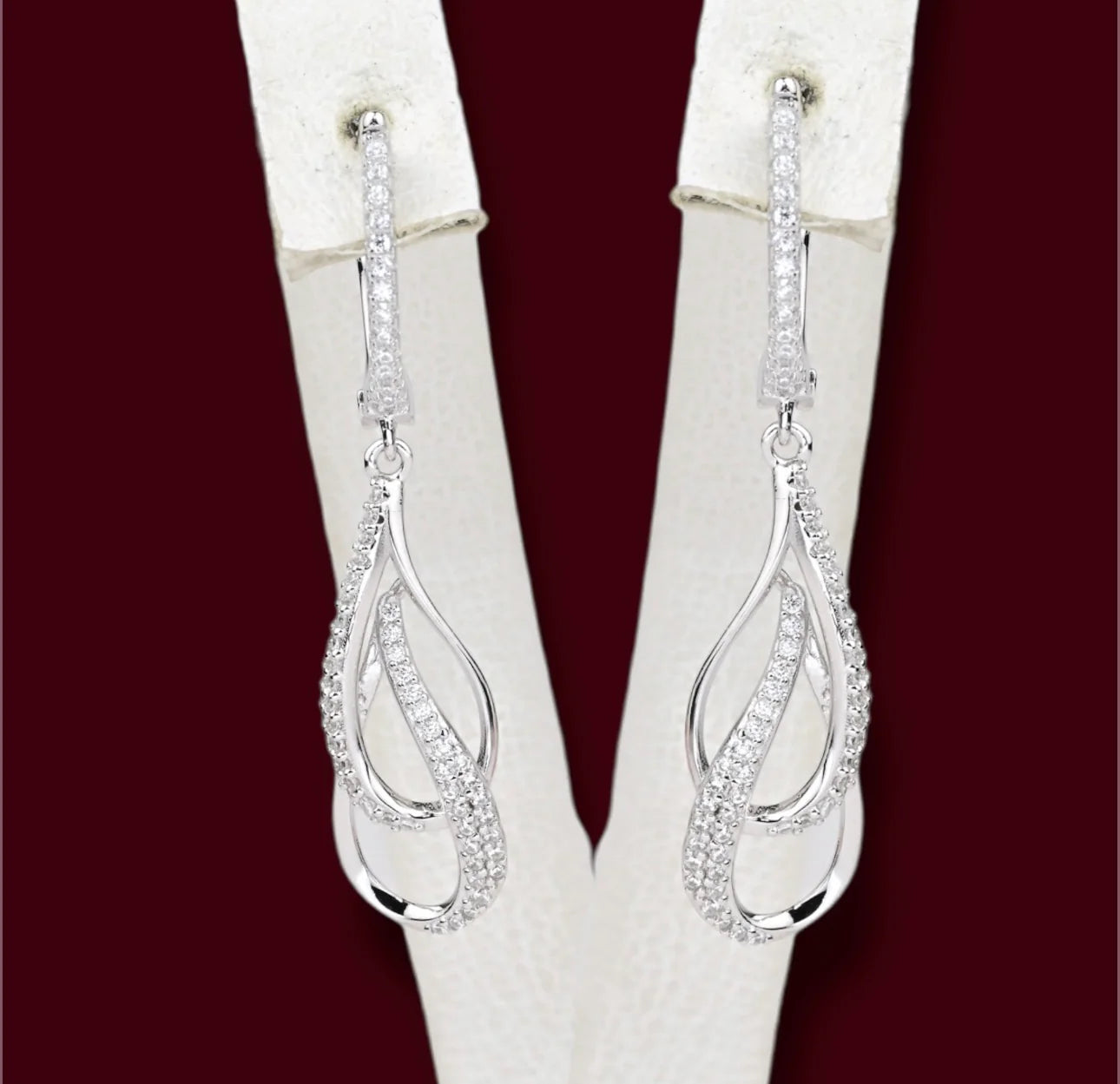 Silver Dangle Earrings