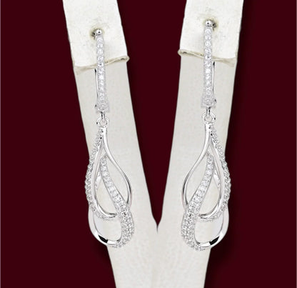 Silver Dangle Earrings