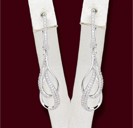 Silver Dangle Earrings