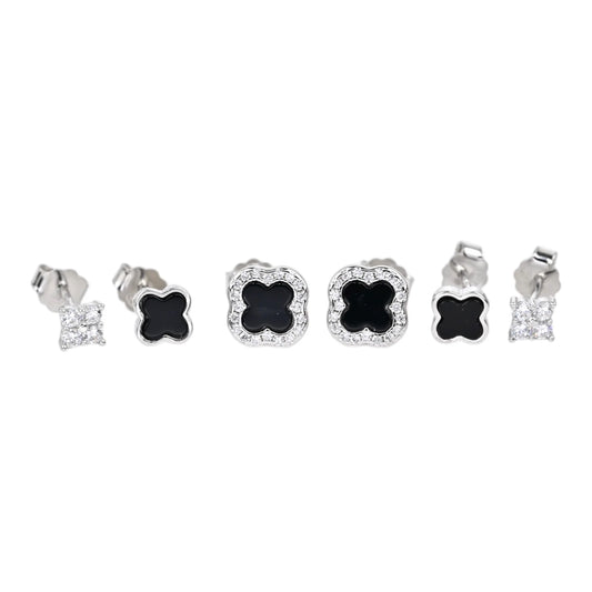 Silver Piercing Set