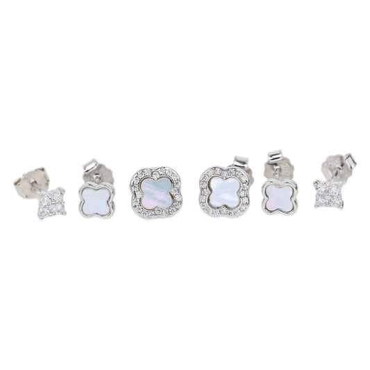 Silver Piercing Set