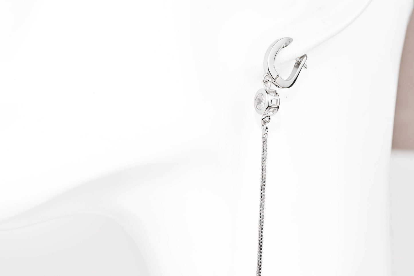 Silver Dangle Earrings