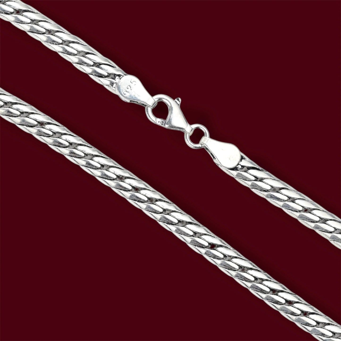 Silver Chain for Men