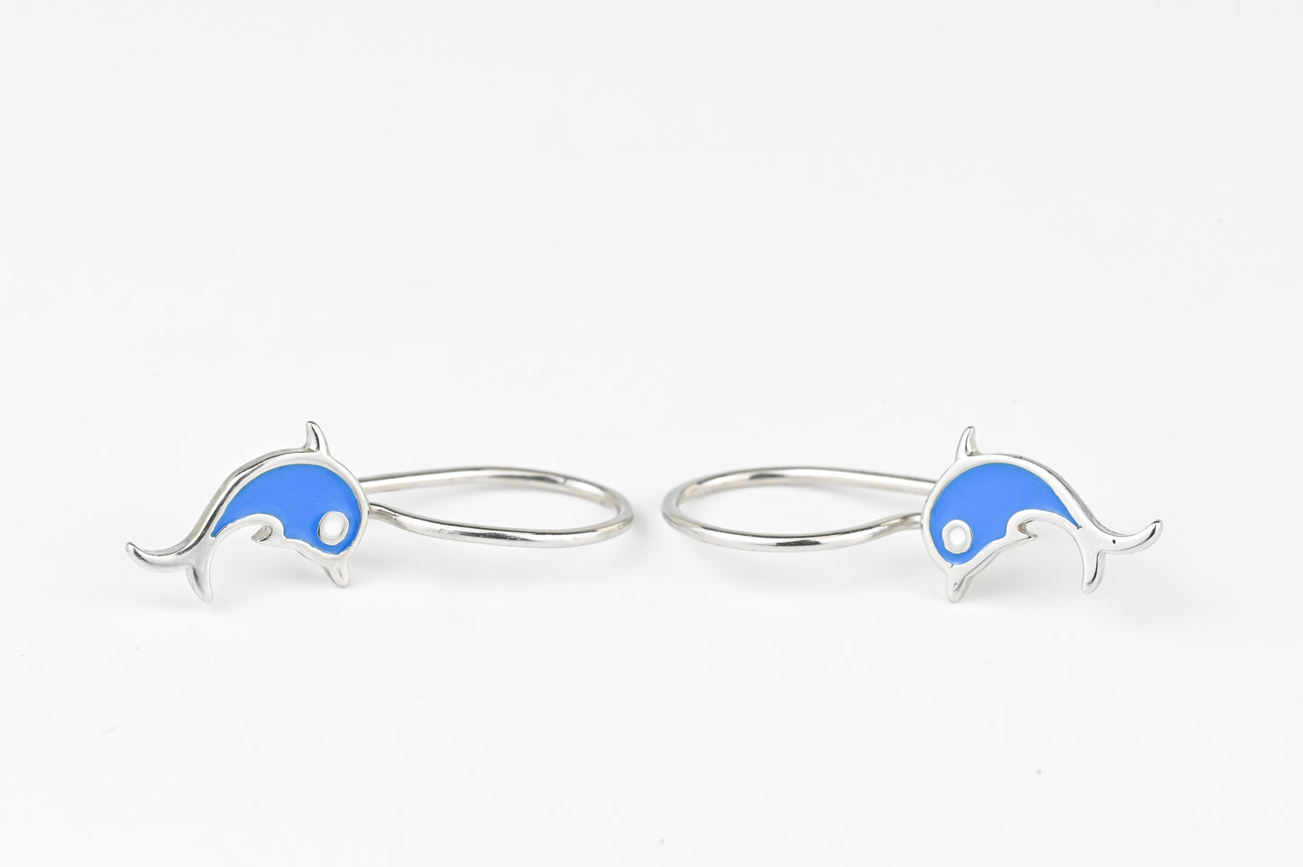 Kids Earrings Dolphins