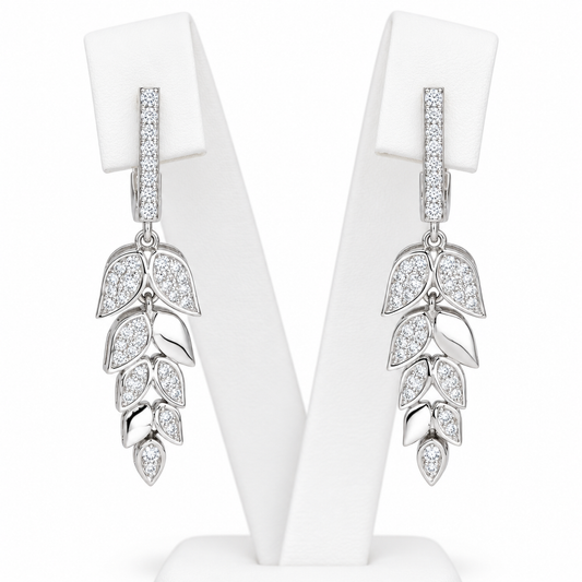 Earrings Ear of Wheat