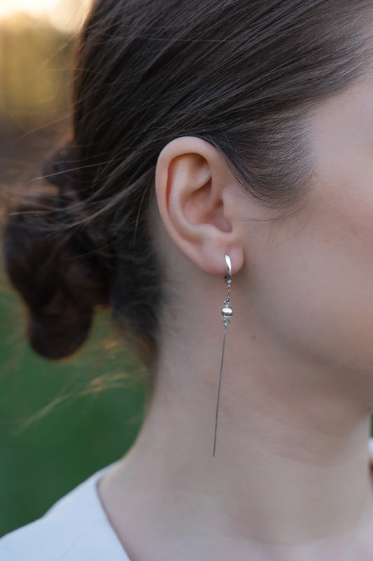 Silver Dangle Earrings