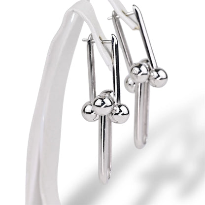 Silver Chain Earrings