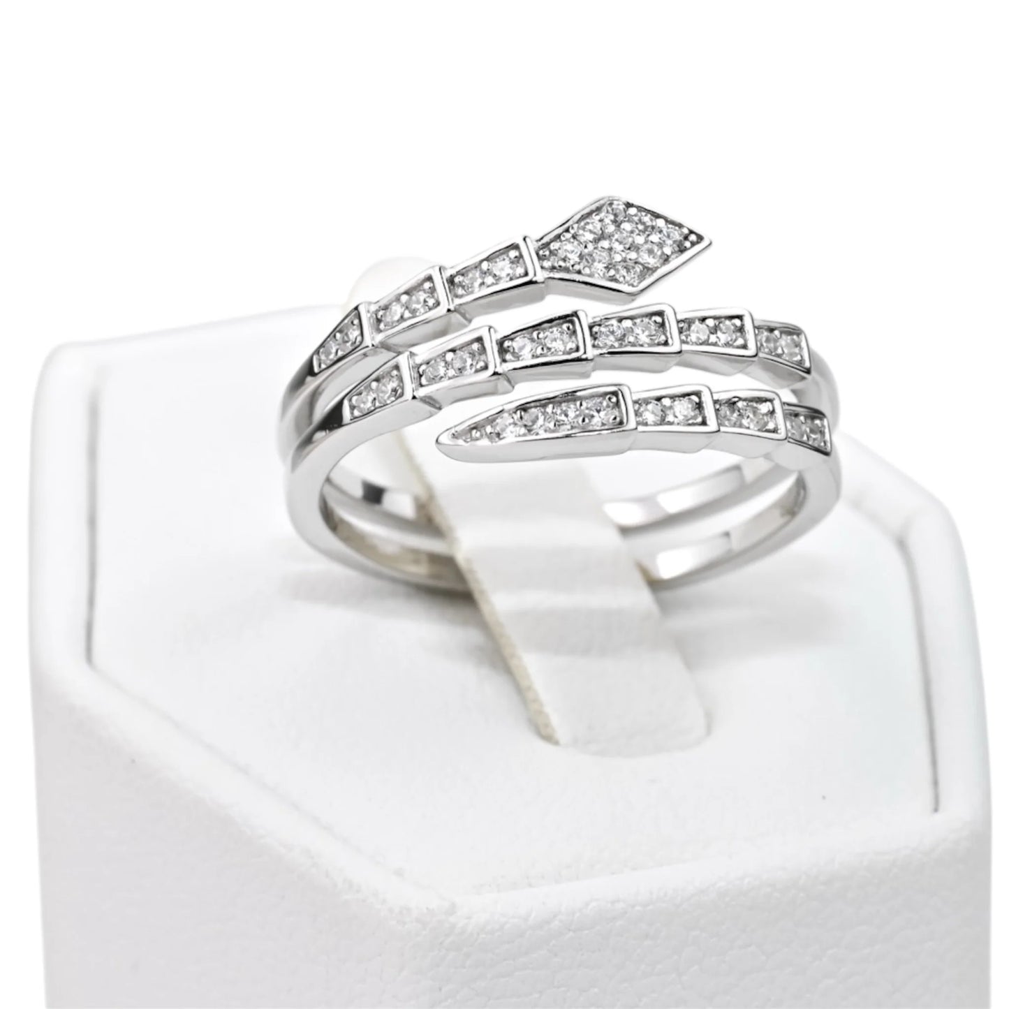 Silver Ring Snake