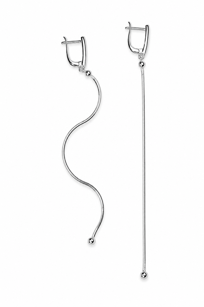 Silver Dangle Earrings