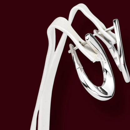 Silver Earrings