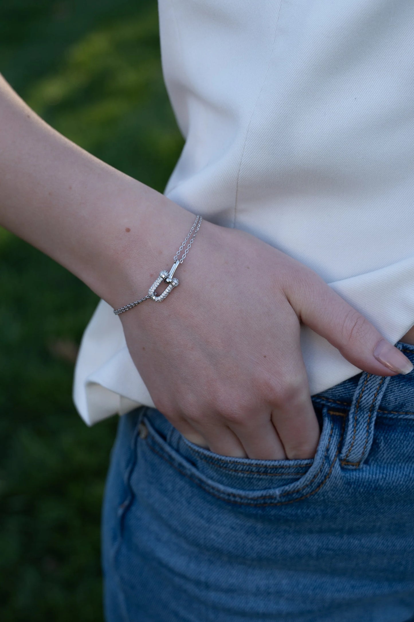 Silver Bracelet