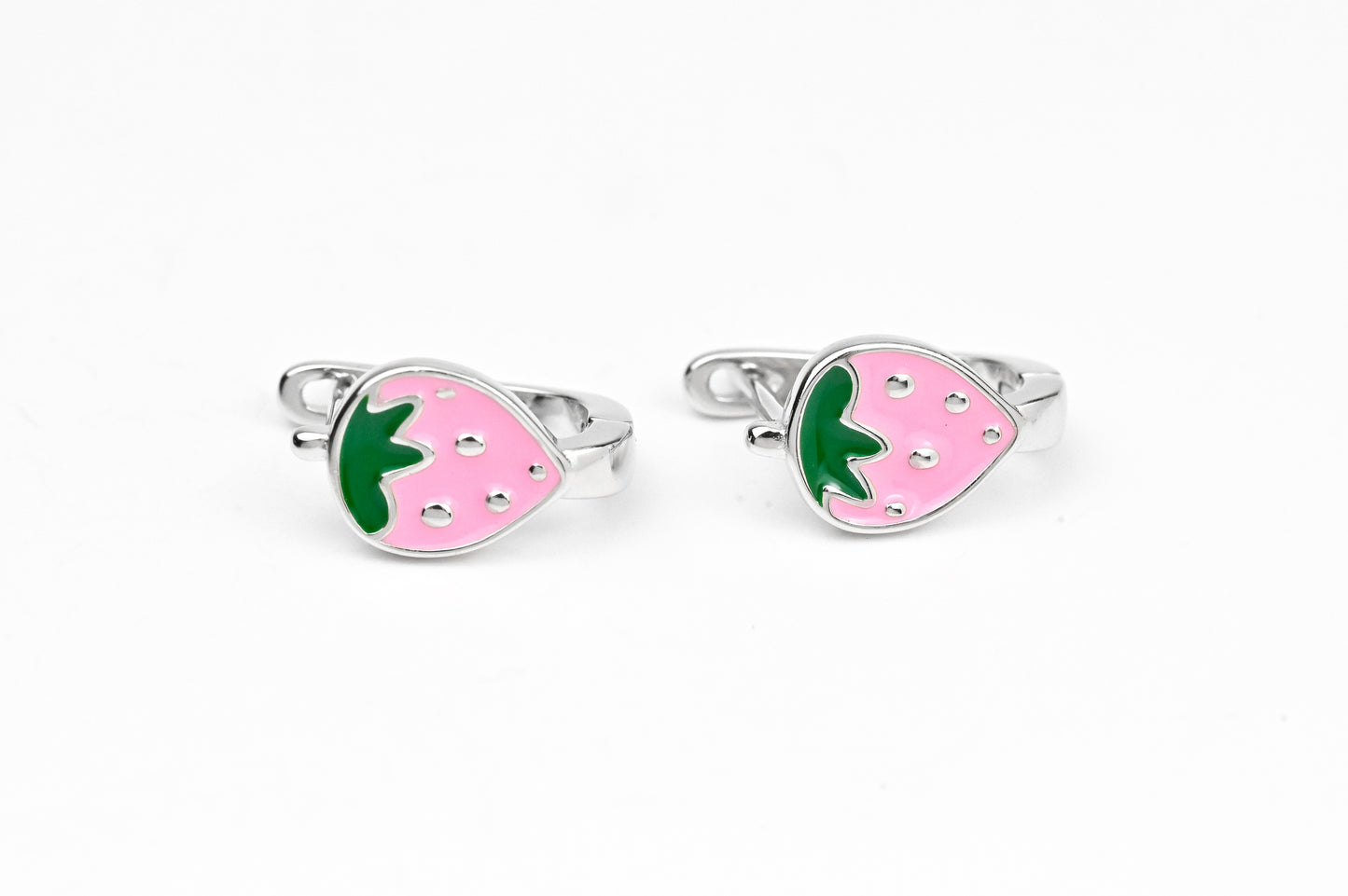 Kids Earrings Strawberry