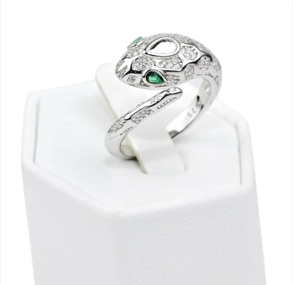 Silver Snake Set