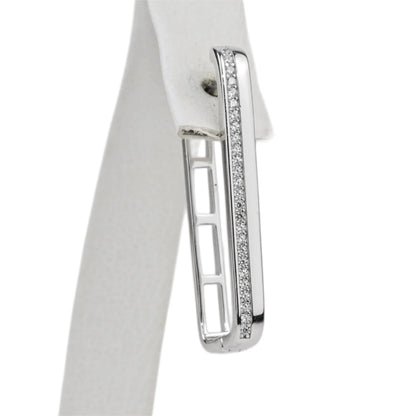 Silver Earrings with Zirconia stones
