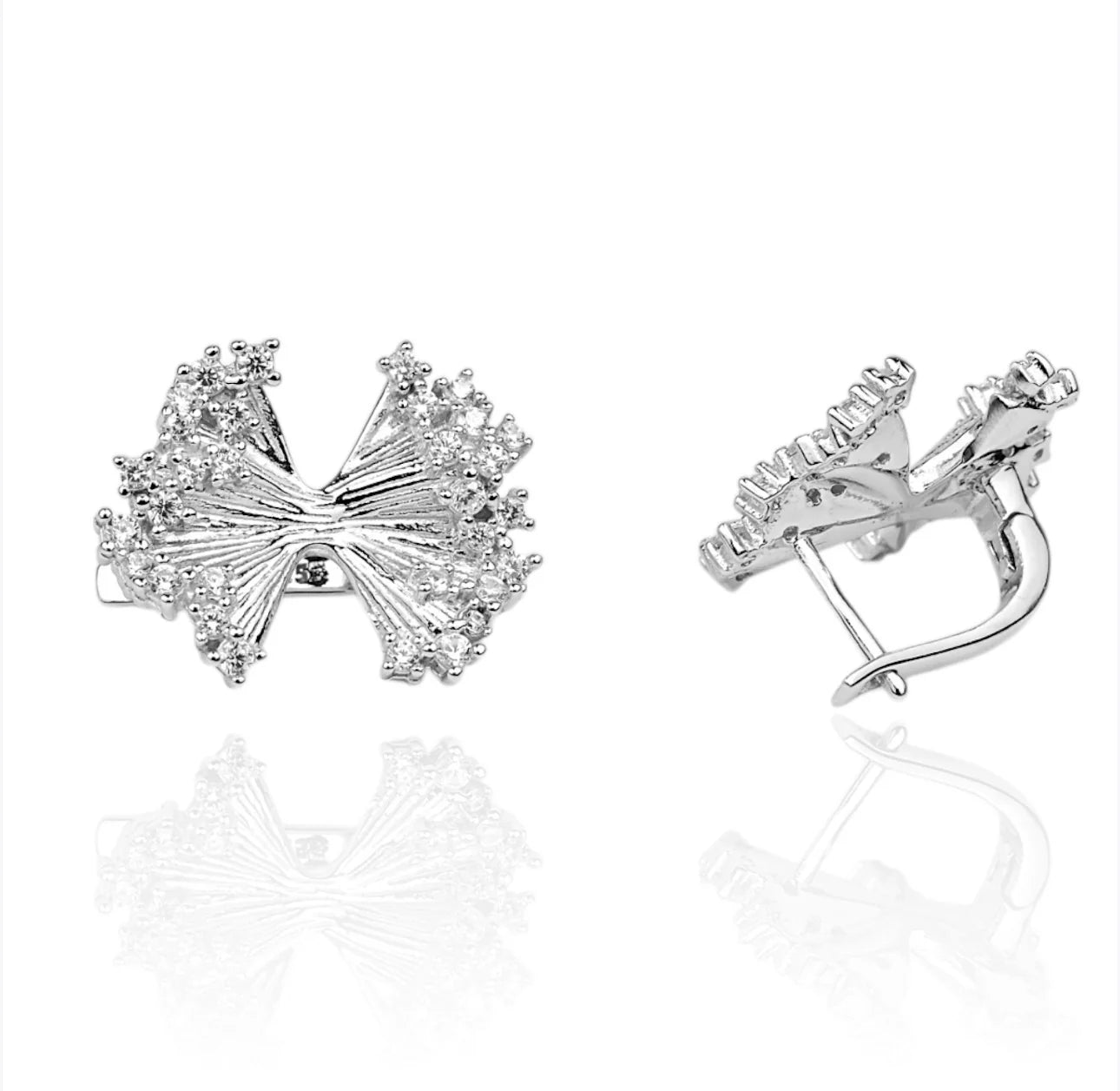 Silver Set Bow