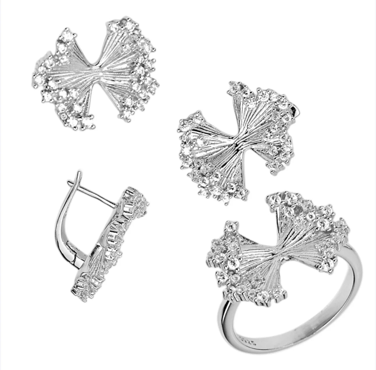 Silver Set Bow