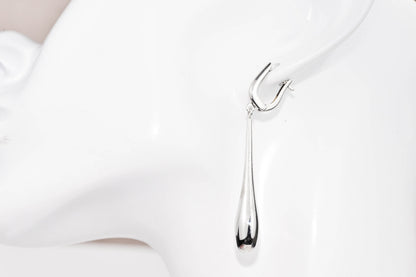Silver Dangle Earrings Drop